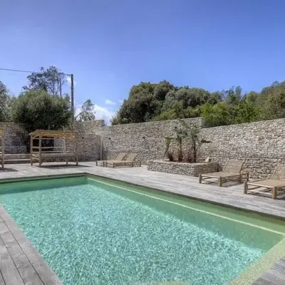 CASA BIANCA 6 personnes Piscine Chauffée