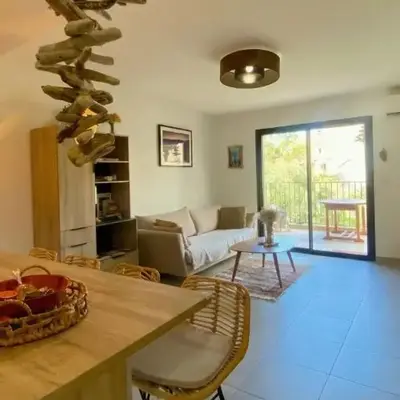 Piana - vue mer et village