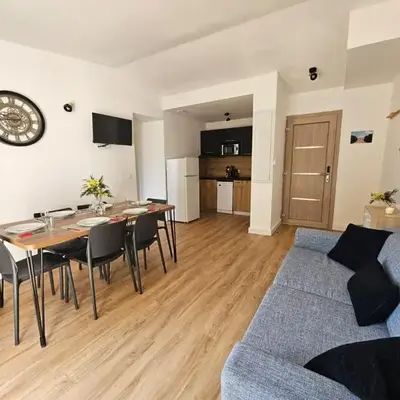 Très bel appartement T3 dans résidence hotellière 