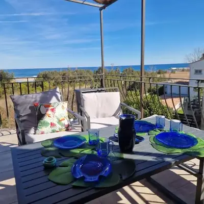 Vista Mare- proche plage et commerces - 8 pers