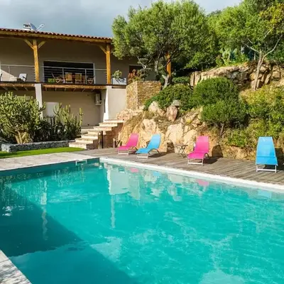 Maison vue Mer et Maquis