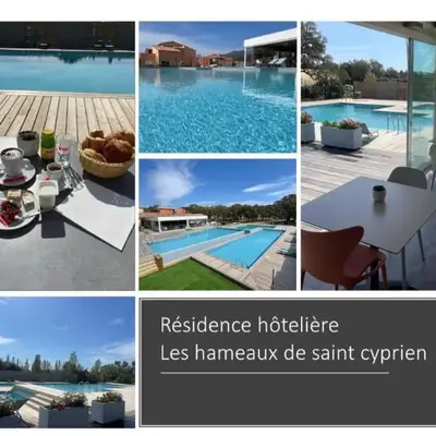 Appartement 2 pièces dans une résidence hôtelière Les Hameaux de Saint-Cyprien