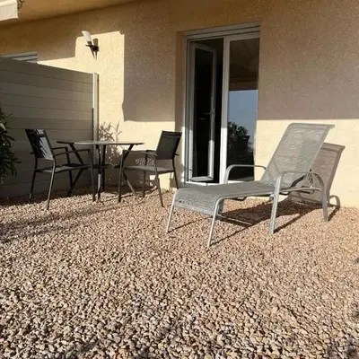 Studio 1 avec piscine & vue sur la baie d'Ajaccio