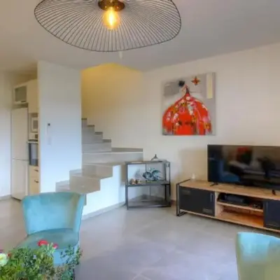 Villa moderne Cala Rossa Bay Les Oceanides