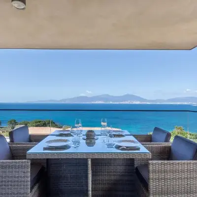 Les Terrasses de l'Isolella - Vue mer et montagne
