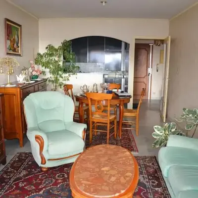 Appartement confortable à Ajaccio avec balcon