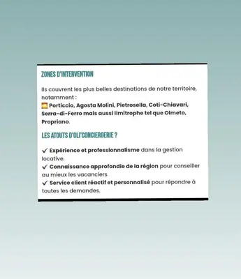 a screenshot of a cell phone screen with a document at loft de standing 150 m2 vue mer,de 2 à 6 pers à Mare e Sole Plage d'argent Verghia in Coti-Chiavari