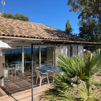VILLA LES GORGONES - Corse du Sud - Vue mer - 200m plage