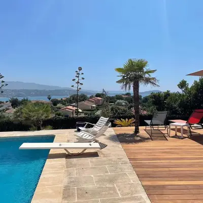 Villa Thamyris Porticcio Ajaccio Corse