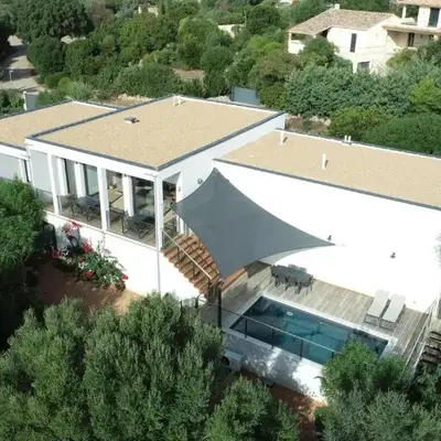 Villa La Rondina vue mer