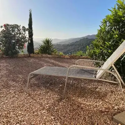 Studio 2 avec piscine & vue sur la baie d'Ajaccio