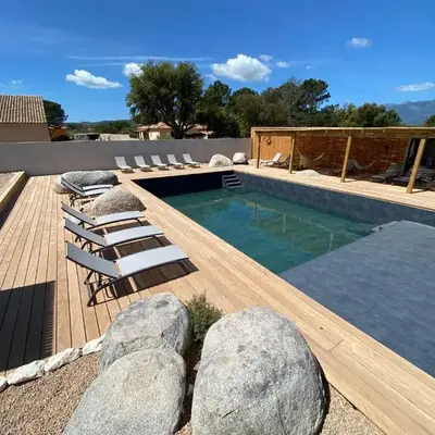 Maison neuve Porto Vecchio