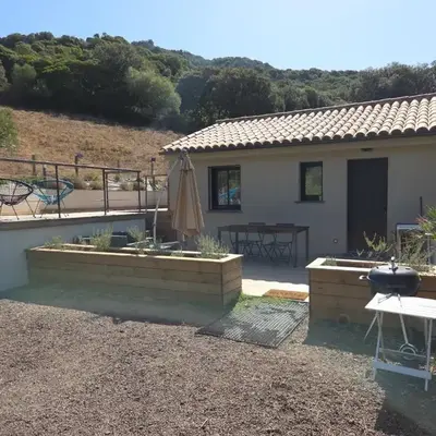 Belle villa à la campagne dans un coin cosy