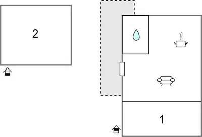 a schematic diagram of the proposed algorithm for detecting the presence of a water drop at Awesome Home In San-Gavino Di Carbini in San-Gavino-di-Carbini