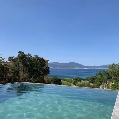 VILLA NAPOLEON vue mer et piscine