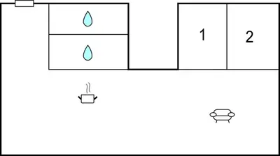 an image of a block diagram of a block diagram at Lovely Apartment In Poggio Di Nazza in Poggio-di-Nazza