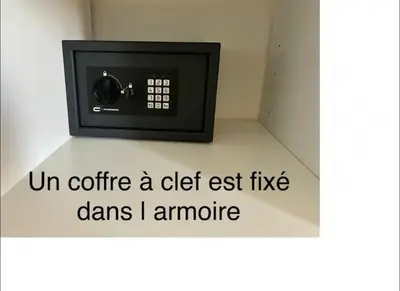 a microwave with the words un coffee a diet est fix dans i amute at Joyau au cœur de la vieille ville de Bonifacio in Bonifacio