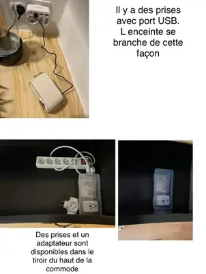 a collage of two pictures of a video game controller at Joyau au cœur de la vieille ville de Bonifacio in Bonifacio