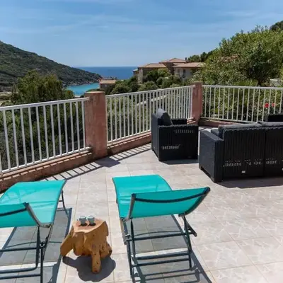 Villa Tizzano Vue Mer
