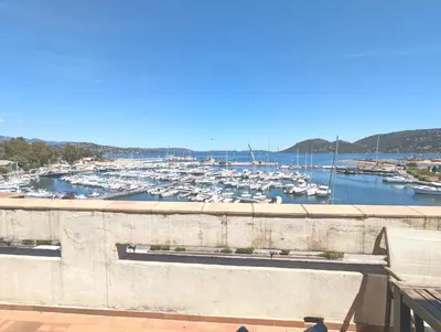 a marina filled with lots of boats in the water at SCI MD in Porto-Vecchio