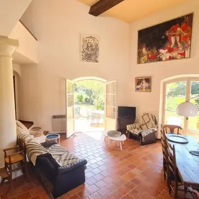 Magnificent house with sea view in Ajaccio