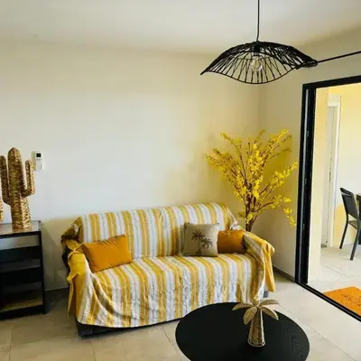 Appartement moderne à Ajaccio de 45 m² avec terrasse vue mer