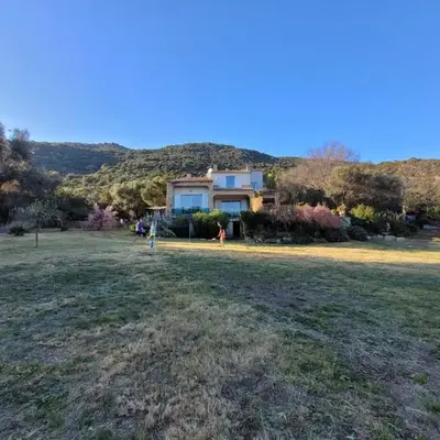 Maison accès direct plage corse du sud
