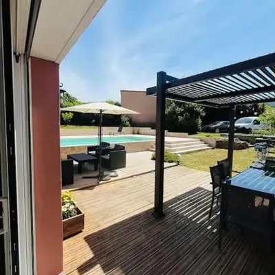 Charmante Villa avec Piscine