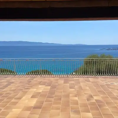 Maison DE VACANCES VUE MER PROCHE PLAGE AJACCIO SANGUINAIRES REF 1070