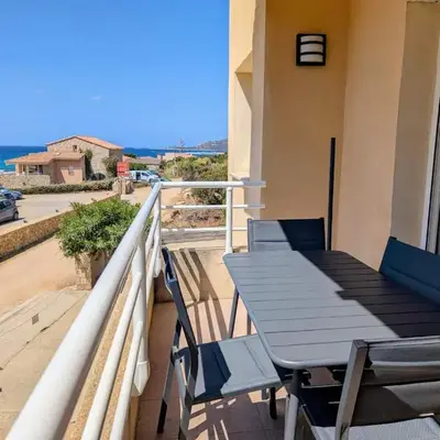 Appartement T2 bord de plage