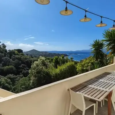Villa familiale superbe vue mer et couchers de soleil