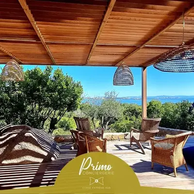 Villa U Caseddu - Vue mer