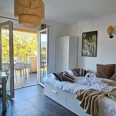 T2 Résidence Dolce & Vita C4 vue mer et piscine