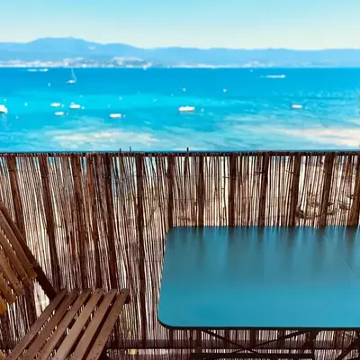 Front de mer Beau T3 climatisé Balcon Parking Ajaccio