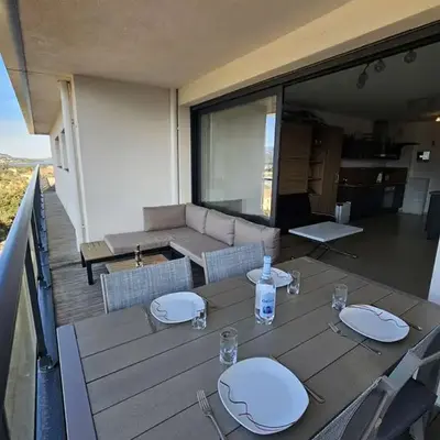 Studio Nautilus N7 proche centre-ville Porto-vecchio