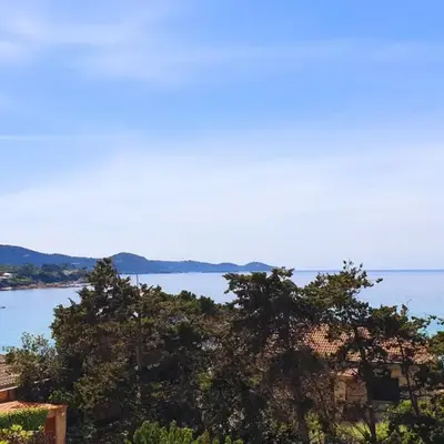 Villa U Rustincu Vue mer Acces plage Ruppione Pietrosella