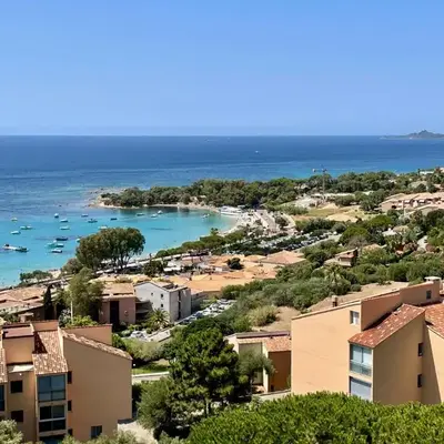 VUE EXCEPTIONNELLE - Ajaccio T3 rte Sanguinaires - Santa Lina