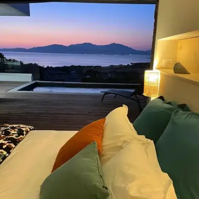 Villa vue mer piscine