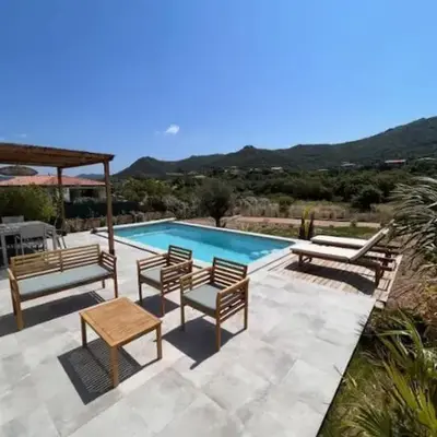 Casa Corsu Villa avec piscine
