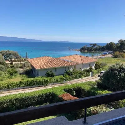 Duplex terrasse vue mer