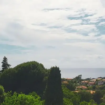 Minavita Vue mer Plage a pied Ruppione Pietrosella