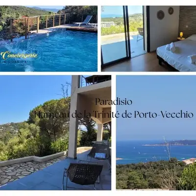 Paradiso T3 vue Mer Piscine Partagée