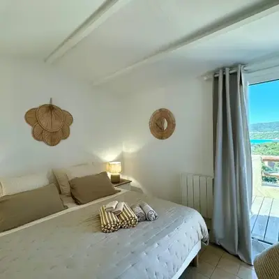 Adorable duplex vue mer 5 min à pied de Santa Giulia
