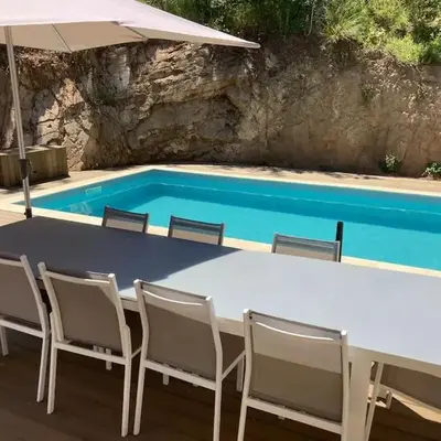 Maison avec piscine