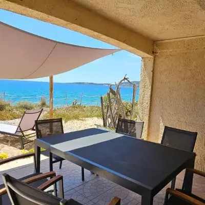 T3 Paradisiaque sur la plage