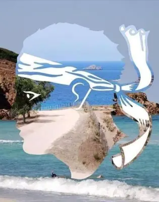 Gallery image of Appartement ,500m de la mer in Santa-Maria-Poggio