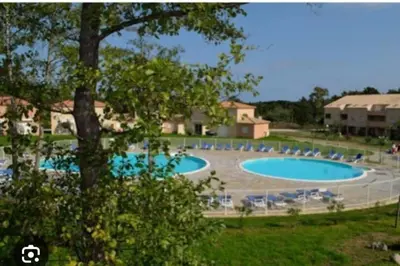 Gallery image of Appartement ,500m de la mer in Santa-Maria-Poggio