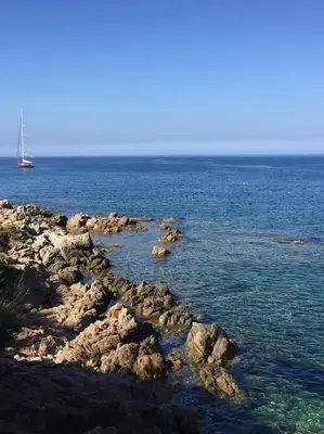 Gallery image of Appartement ,500m de la mer in Santa-Maria-Poggio