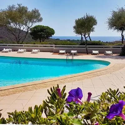 U Sole Livante mini villa vue mer Santa Giulia