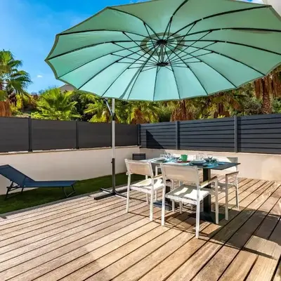 Paradisu - Apt climatisé de 32 m²